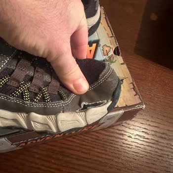 Boyner'den Aldığım Skechers Çocuk Ayakkabısında Sorun
