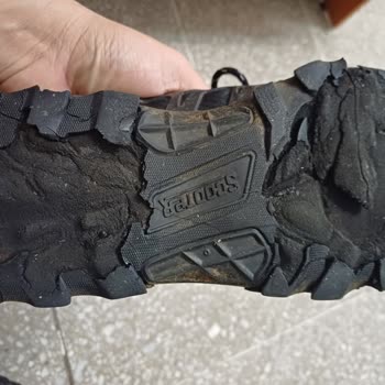 Scooter Ayakkabı Tabanı Çok Kalitesiz