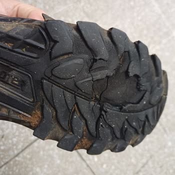 Scooter Ayakkabı Tabanı Çok Kalitesiz