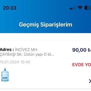 Erikli Su Hiçbir Şekilde Gün İçinde Su Gelmiyor