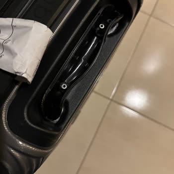 THY Valizi Kırıp Tazmin Etmiyor