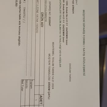 İstikbal Yatak Terletiyor İadesini İstiyorum