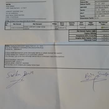 İstikbal Yatak Terletiyor İadesini İstiyorum