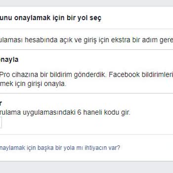 Facebook Hesabıma Giriş Yapamıyorum
