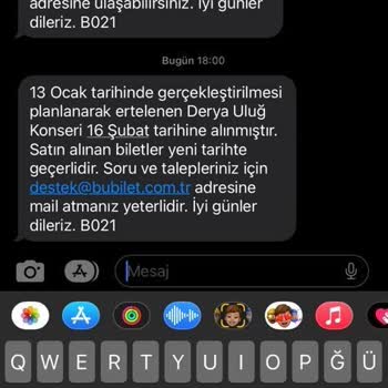 Bubilet Hayal Kahvesi Bilet İadesi