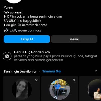 Instagram Ve Onlyfans Şikayet