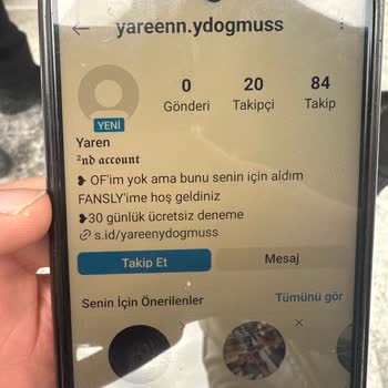 Instagram Ve Onlyfans Şikayet