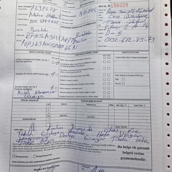 Samsung Marmara Forum Mağazasından 99.000 TL Lik Bozuk Buzdolabı