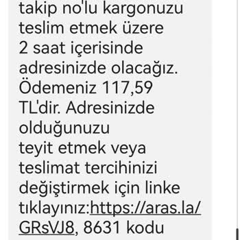 Aras Kargo Kavacık Sağlığa Bile Saygı Yok!