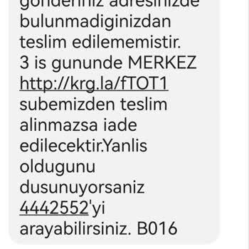 Aras Kargo Kavacık Sağlığa Bile Saygı Yok!