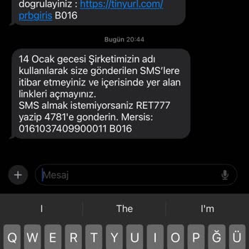 Auto King Üzerinden Sürekli Link Mesajı Gelmesi