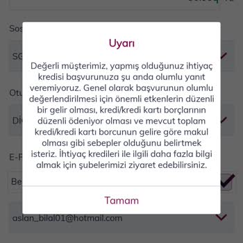 QNB Finansbank Kredi Kullanımında Engeller!