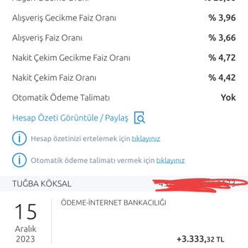 Yapı Kredi Kredi Kartı Aidatı