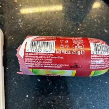 BİM Marketten Alınan Markalı Üründe Yabancı Madde Bulundu