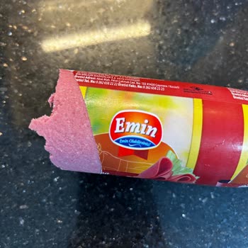 BİM Marketten Alınan Markalı Üründe Yabancı Madde Bulundu