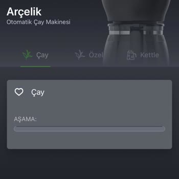 Arçelik Çay Makinesinde Su Sıkıntısı Yaşanması