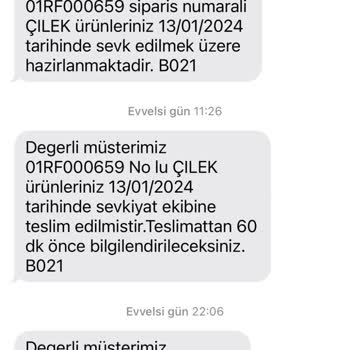 Çilek Mobilya Hasarlı Ürün Teslimi Ve İade Sürecinde Yaşanan Sorunlar