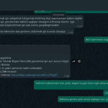 AGT Kurye 1 Haftadır Kargoma El Koydu Resmen, Asla Teslimat Yapmıyor