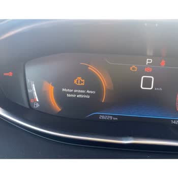 Peugeot 3008 Ad Blue Hatalı Üretim