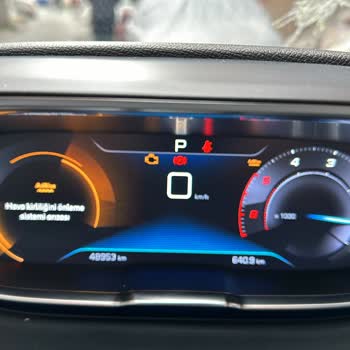 Peugeot 3008 Ad Blue Hatalı Üretim