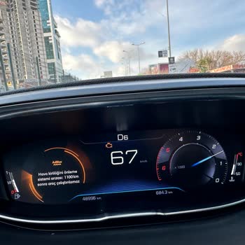 Peugeot 3008 Ad Blue Hatalı Üretim