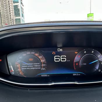 Peugeot 3008 Ad Blue Hatalı Üretim