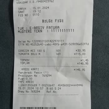 A101 Etiket Ve Kasadaki Fiyat Farkı