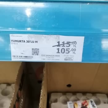 A101 Etiket Ve Kasadaki Fiyat Farkı