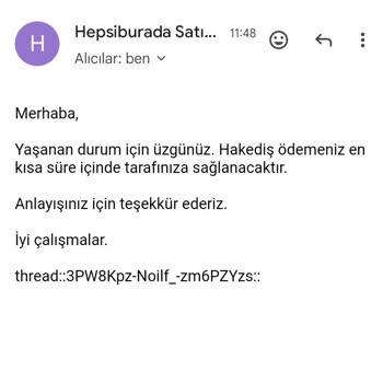 Hepsiburada Satış Yapmayın Pişmanlık