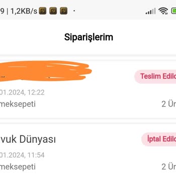 Yemeksepeti 35 Dakika Bekleyip İptal Şoku!