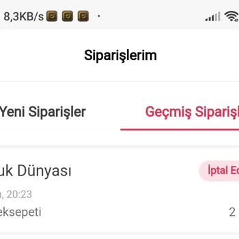 Yemeksepeti 35 Dakika Bekleyip İptal Şoku!