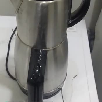 Sinbo Çay Seti Tutma Yeri Aşırı Derecede Sıcak Oluyor Ve Düğmesi Geri Atmıyor!