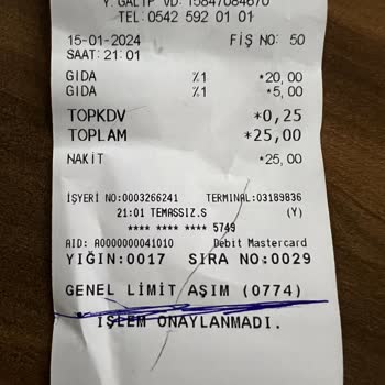 Akbank 13 Bin Lira Mağduriyeti