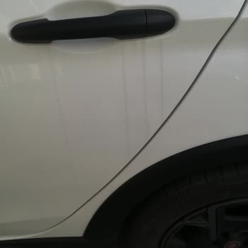 Fiat Plastik Parçalardan Boya Akması