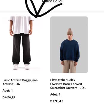Flaw Wear Para İadem Yapılmadı