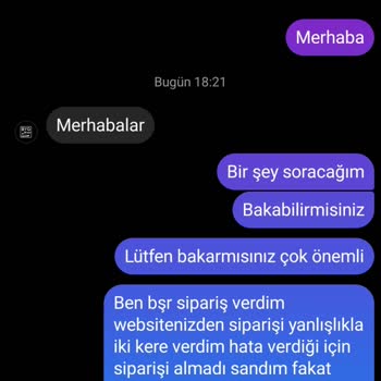 BygWear Sipariş Sorunu Ve İletişimsizlik