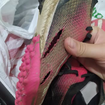 Adidas Indoor Soccer Shoes Fell Apart in 6 Months