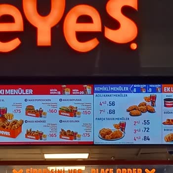 Popeyes Ekranda Ayrı Fiyat Kasada Ayrı Fiyat Uygulaması