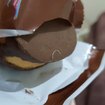 Eti Gıda Eti Popkek Şikayet Plastik Çıktı