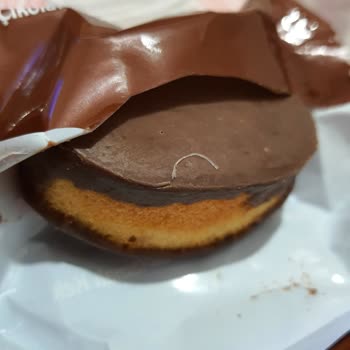 Eti Gıda Eti Popkek Şikayet Plastik Çıktı