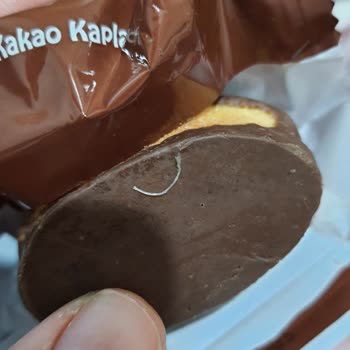 Eti Gıda Eti Popkek Şikayet Plastik Çıktı