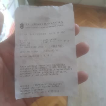 Ziraat Bankası ATM Para Çekme Sorunu Ve İlgisizlik