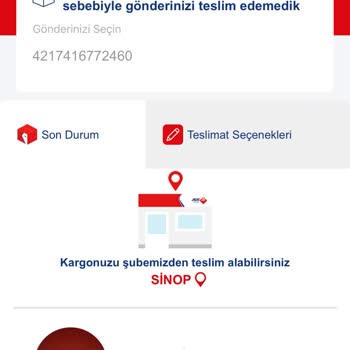 Aras Kargo Kargoyu Eve Getirmiyor