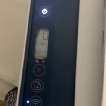 HP 2721 Model Yazıcı Wi-Fi Yanıp Sönüyor!