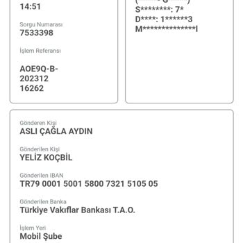 Nazilli Masum Gıda (Instagram) 980 TL'lik Siparişim Kayboldu!