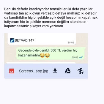 Betvadi Yatırım Vaadiyle Hayal Kırıklığı