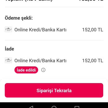 Yemeksepeti Sipariş Sorunu Ne Özür Ne Telafi Umurlarında Değil