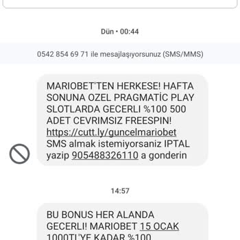 Mariobet Ve Diğer Sitelerin Rahatsızlık Vermesi