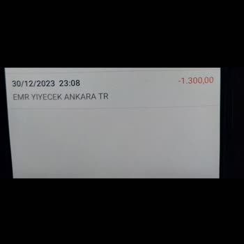 Alaçatı Kafası (Ankara) Restoranda Hesap Ödeme Sorunu