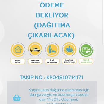PTT Kargo Takip Sitesi Sorunu